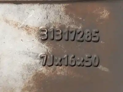 Peça sobressalente para automóvel em segunda mão jante por volvo v40 fastback (525) d3 referências oem iam 31317285  r167jx16x50