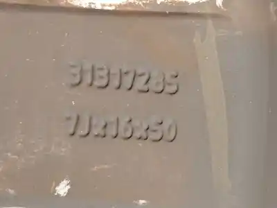 Peça sobressalente para automóvel em segunda mão jante por volvo v40 fastback (525) d3 referências oem iam 31317285  r167jx16x50