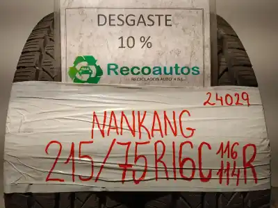 Piesă de schimb auto la mâna a doua Anvelope pentru IVECO DAILY II FURGÓN 35-10 (15034111, 15034204, 15034211, 15034215, 15034217,... Referințe OEM IAM 21575R16C116-114R  