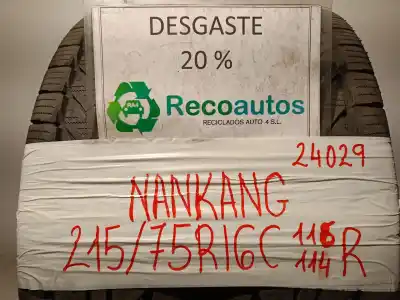 İkinci el araba yedek parçası YORULMAK için IVECO DAILY II FURGÓN 35-10 (15034111, 15034204, 15034211, 15034215, 15034217,... OEM IAM referansları 21575R16C116-114R  