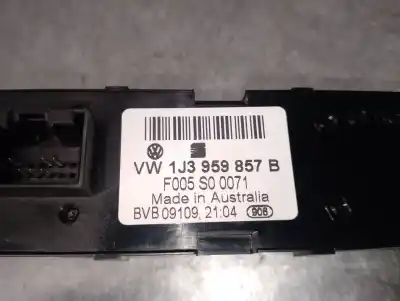 Second-hand car spare part left front power window switch for seat leon (1m1) 1.9 tdi oem iam references 1j3959857b  1j3959857b