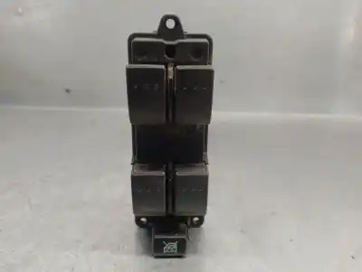 Peça sobressalente para automóvel em segunda mão BOTÃO / INTERRUPTOR ELEVADOR VIDRO DIANTEIRO ESQUERDO por MAZDA 3 BERLINA (BK) 1.6 CD Diesel CAT Referências OEM IAM BP4L66350  