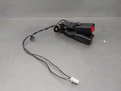 Second-hand car spare part RIGHT REAR SEAT BELT BUCKLE for CITROEN C3 III (SX) 1.2 VTI 82 LPG OEM IAM references 98119921XT  