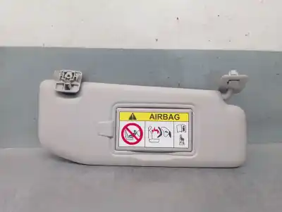 Second-hand car spare part RIGHT SUNSHADE for CITROEN C3 III (SX) 1.2 VTI 82 LPG OEM IAM references 98100807BJ  