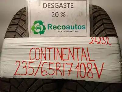 Second-hand car spare part TIRE for VOLVO XC90 2.4 Diesel CAT OEM IAM references 23565R17108V  