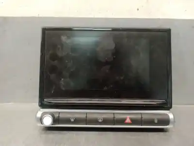 Second-hand car spare part MULTIFUNCTION DISPLAY for CITROEN C3 III (SX) 1.2 VTI 82 LPG OEM IAM references 98242985800  