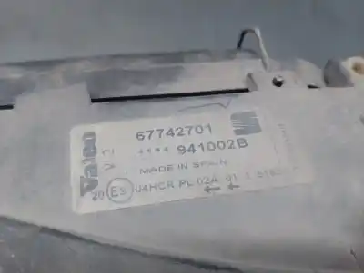 Автозапчасти б/у правая фара за seat leon (1m1) 1.9 tdi ссылки oem iam 1m1941016  