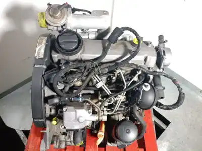 Second-hand car spare part complete engine for seat leon (1m1) 1.9 tdi oem iam references alh  038100090d