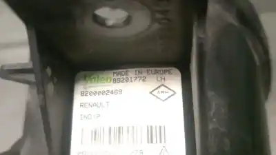 Peça sobressalente para automóvel em segunda mão farol / projetor de nevoeiro esquerdo por renault modus 1.4 16v referências oem iam 8200002469 89201972 valeo 8200002470