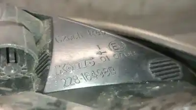 Second-hand car spare part front left headlight for renault modus 1.4 16v oem iam references 8200267913 22816498b koito 8200267913