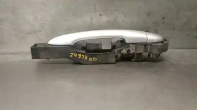 Second-hand car spare part exterior right front door handle for renault modus 1.4 16v oem iam references 7701475754 226526 7701475754