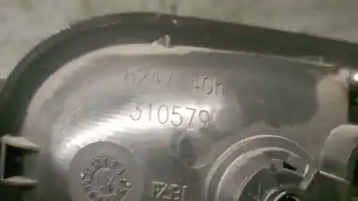 Peça sobressalente para automóvel em segunda mão puxador interior dianteiro esquerdo por renault modus 1.4 16v referências oem iam 8200310579 310579 8200310579