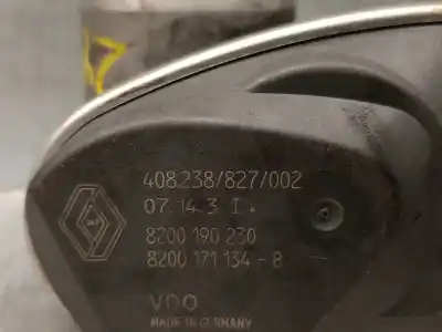 Pezzo di ricambio per auto di seconda mano scatola della farfalla per renault modus 1.4 16v riferimenti oem iam 8200171134 408238827002 vdo 8200171134