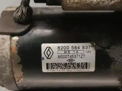 Pezzo di ricambio per auto di seconda mano motorino di avviamento per renault modus 1.4 16v riferimenti oem iam 8200584837 m000t45371zt mitsubishi 8200584837