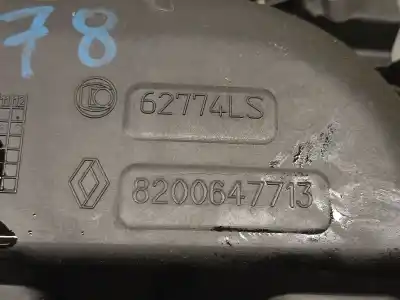 Peça sobressalente para automóvel em segunda mão coletor admissão por renault modus 1.4 16v referências oem iam 8200647713  8200647713