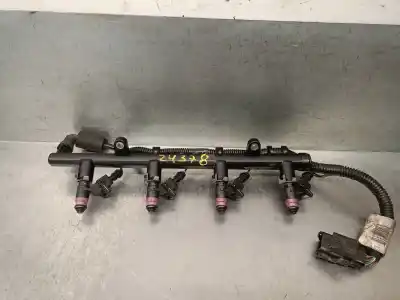 Peça sobressalente para automóvel em segunda mão RÉGUA / RAMPA DE INJETORES por RENAULT MODUS 1.4 16V Referências OEM IAM 8200135504  