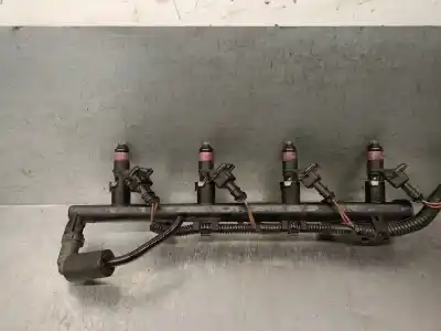 Pezzo di ricambio per auto di seconda mano rampa iniettori per renault modus 1.4 16v riferimenti oem iam 8200135504  8200135504