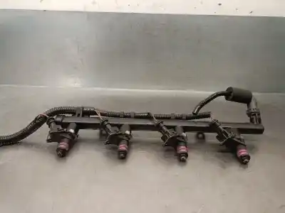 Pezzo di ricambio per auto di seconda mano rampa iniettori per renault modus 1.4 16v riferimenti oem iam 8200135504  8200135504
