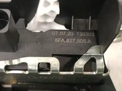 Second-hand car spare part trunk lock for seat leon (kl1) 1.0 tsi oem iam references 5fa827505a  5fa827505a