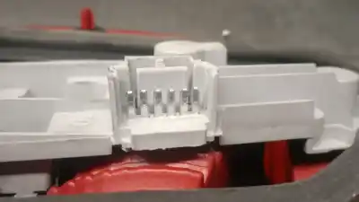 Second-hand car spare part left tailgate light for renault modus 1.4 16v oem iam references 8200538786  8200538786