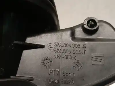 Second-hand car spare part outer fuel cap for seat leon (kl1) 1.0 tsi oem iam references 5fa809905g  5fa809905j