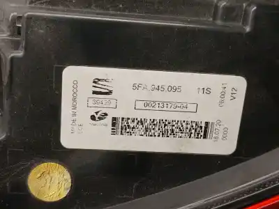 Second-hand car spare part left tailgate light for seat leon (kl1) 1.0 tsi oem iam references 5fa945095  5fa945095