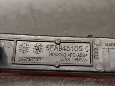 Peça sobressalente para automóvel em segunda mão farolim de para choques traseiro esquerdo por seat leon (kl1) 1.0 tsi referências oem iam 5fa945105c  5fa945105c