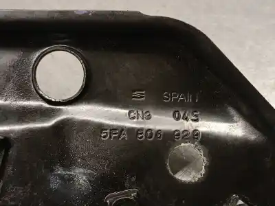 Peça sobressalente para automóvel em segunda mão suporte do farol esquerdo por seat leon (kl1) 1.0 tsi referências oem iam 5fa806929  5fa806929