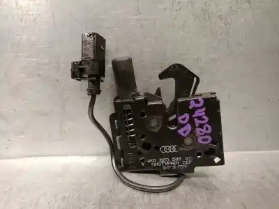 Pezzo di ricambio per auto di seconda mano chiusura del cappuccio per seat leon (kl1) 1.0 tsi riferimenti oem iam 4k0823509