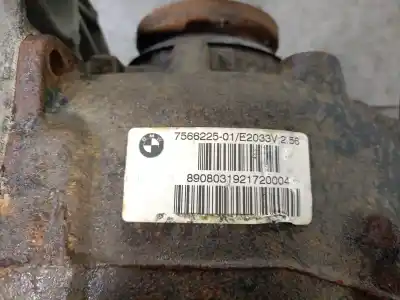Pezzo di ricambio per auto di seconda mano differenziale posteriore per bmw 3 touring (e91) 320 d riferimenti oem iam 7566225 2.56 33107566226