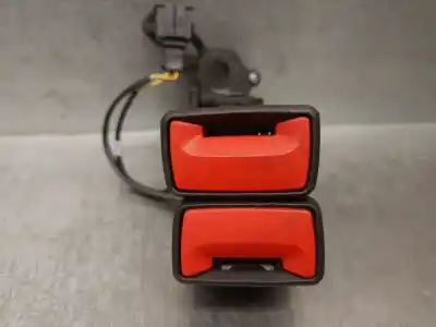 Peça sobressalente para automóvel em segunda mão chicote / encaixe cinto segurança traseiro esquerdo por seat leon (kl1) 1.0 tsi referências oem iam 3v0857739a  3v0857739a