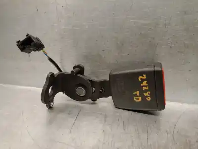 Peça sobressalente para automóvel em segunda mão chicote / encaixe cinto segurança traseiro direito por seat leon (kl1) 1.0 tsi referências oem iam 3v0857740a  