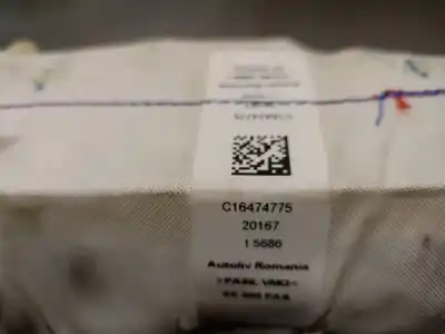 Peça sobressalente para automóvel em segunda mão airbag dianteiro direito por seat leon (kl1) 1.0 tsi referências oem iam 5fa880204f  5fa880204f
