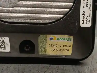 Second-hand car spare part electronic module for seat leon (kl1) 1.0 tsi oem iam references 5na980611 053101910188 anatel 