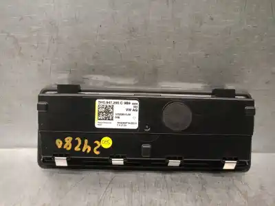 Peça sobressalente para automóvel em segunda mão luz interior por seat leon (kl1) 1.0 tsi referências oem iam 5h0947290c  5h0947290c