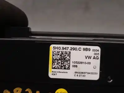 Peça sobressalente para automóvel em segunda mão luz interior por seat leon (kl1) 1.0 tsi referências oem iam 5h0947290c  5h0947290c