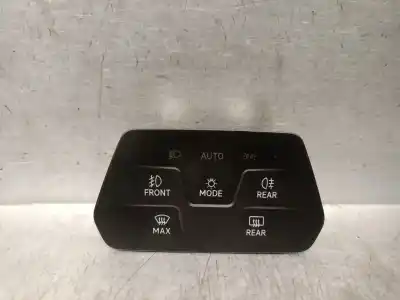 Pezzo di ricambio per auto di seconda mano controllo della luce per seat leon (kl1) 1.0 tsi riferimenti oem iam 5h0941193ag