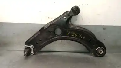 Peça sobressalente para automóvel em segunda mão braço de suspensão inferior esquerdo dianteiro por seat leon (1m1) 1.9 tdi referências oem iam 1j0407151c