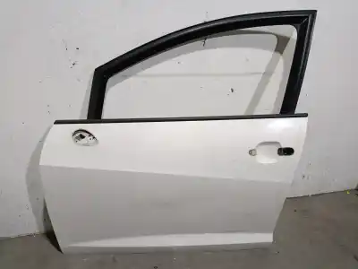 Second-hand car spare part left front door for seat ibiza iv (6j5, 6p1) 1.0 oem iam references 6j4831055