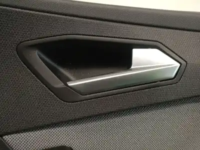 Peça sobressalente para automóvel em segunda mão forra / revestimento da porta dianteira direita por seat leon (kl1) 1.0 tsi referências oem iam 5fa867012bj  5fa867012bj