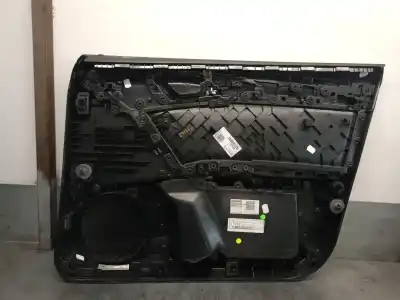 Peça sobressalente para automóvel em segunda mão forra / revestimento da porta dianteira esquerda por seat leon (kl1) 1.0 tsi referências oem iam 5fa867011bj  5fa867011bj