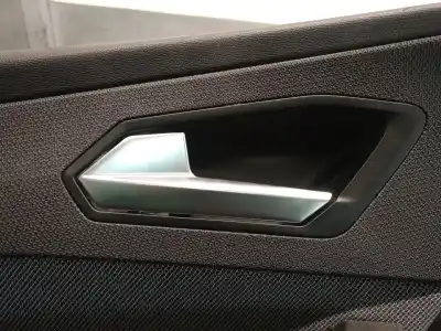 Peça sobressalente para automóvel em segunda mão forra / revestimento da porta dianteira esquerda por seat leon (kl1) 1.0 tsi referências oem iam 5fa867011bj  5fa867011bj