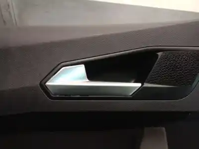 Peça sobressalente para automóvel em segunda mão forra / revestimento da porta traseira esquerda por seat leon (kl1) 1.0 tsi referências oem iam 5fa867211  5fa867211