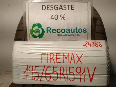Peça sobressalente para automóvel em segunda mão pneu por seat leon (1m1) 1.9 tdi referências oem iam 19565r1591v