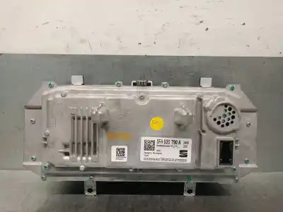 Peça sobressalente para automóvel em segunda mão quadrante por seat leon (kl1) 1.0 tsi referências oem iam 5fa920790a  5fa920790a