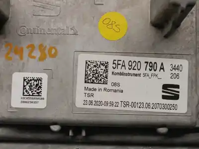 Peça sobressalente para automóvel em segunda mão quadrante por seat leon (kl1) 1.0 tsi referências oem iam 5fa920790a  5fa920790a