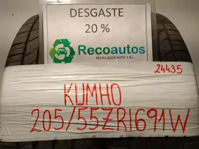 Peça sobressalente para automóvel em segunda mão PNEU por AUDI A4 BERLINA (8E) 2.5 TDI (120kW) Referências OEM IAM 20555ZR1691W  