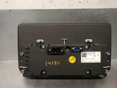 Second-hand car spare part multifunction display for seat leon (kl1) 1.0 tsi oem iam references 5fa919605 a2c16877803 vdo 5fa919605