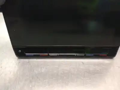 Second-hand car spare part multifunction display for seat leon (kl1) 1.0 tsi oem iam references 5fa919605 a2c16877803 vdo 5fa919605