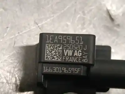 Peça sobressalente para automóvel em segunda mão sensor por seat leon (kl1) 1.0 tsi referências oem iam 1ea959651  